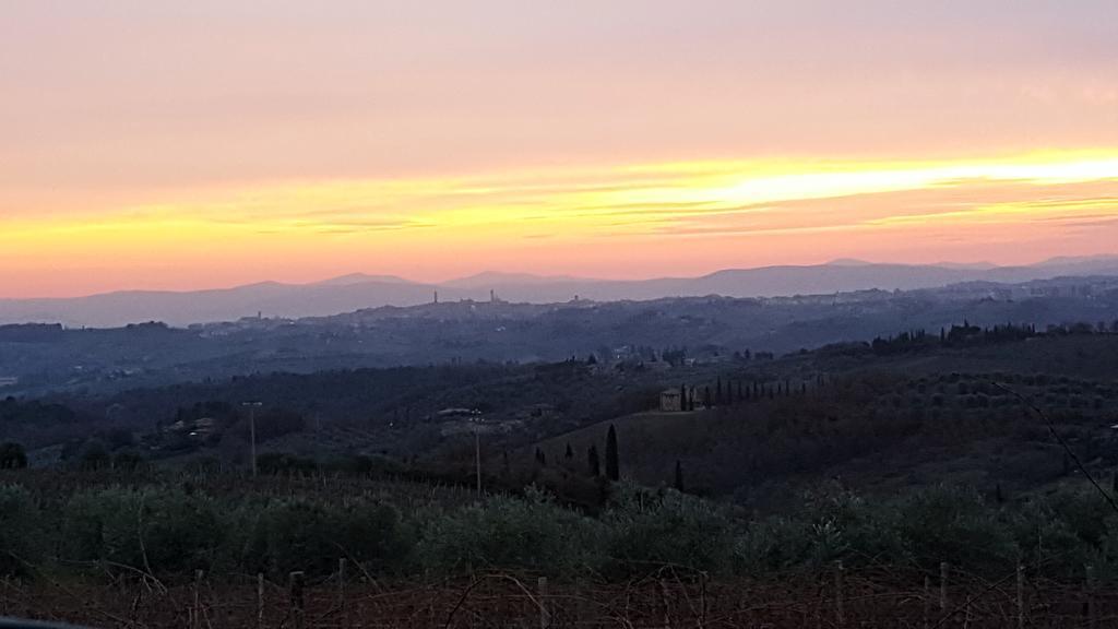 Гостьовий будинок Dimora Nel Chianti San Sano Екстер'єр фото