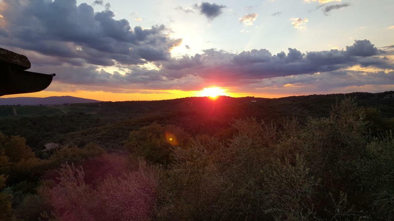 Гостьовий будинок Dimora Nel Chianti San Sano Екстер'єр фото