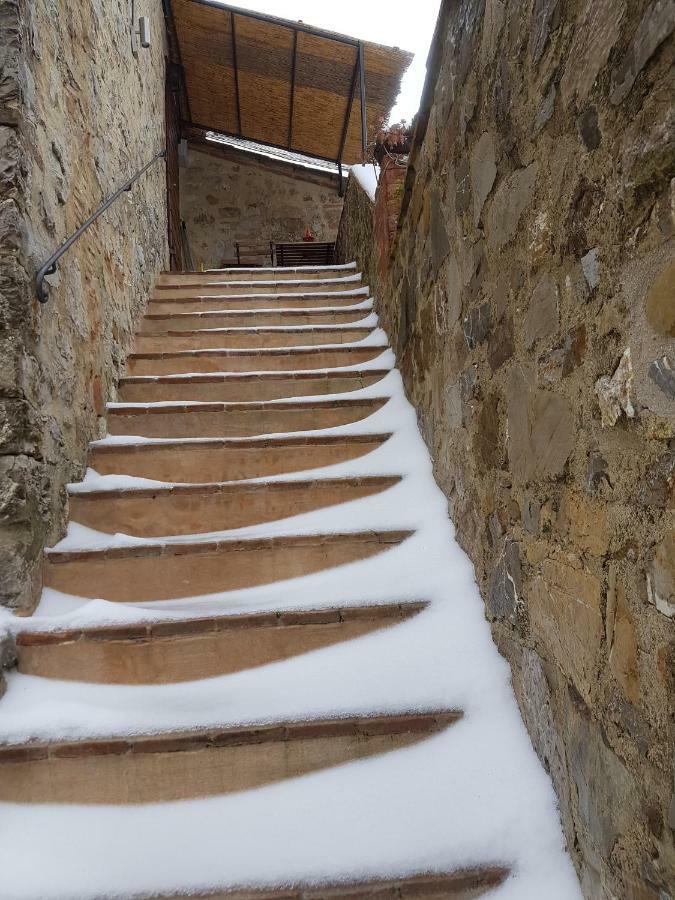 Гостьовий будинок Dimora Nel Chianti San Sano Екстер'єр фото