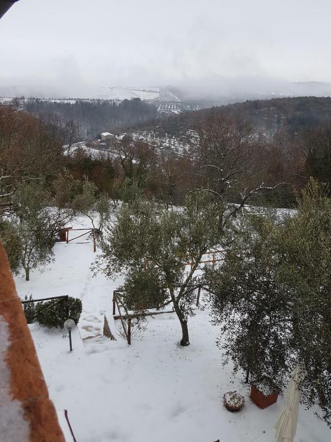 Гостьовий будинок Dimora Nel Chianti San Sano Екстер'єр фото